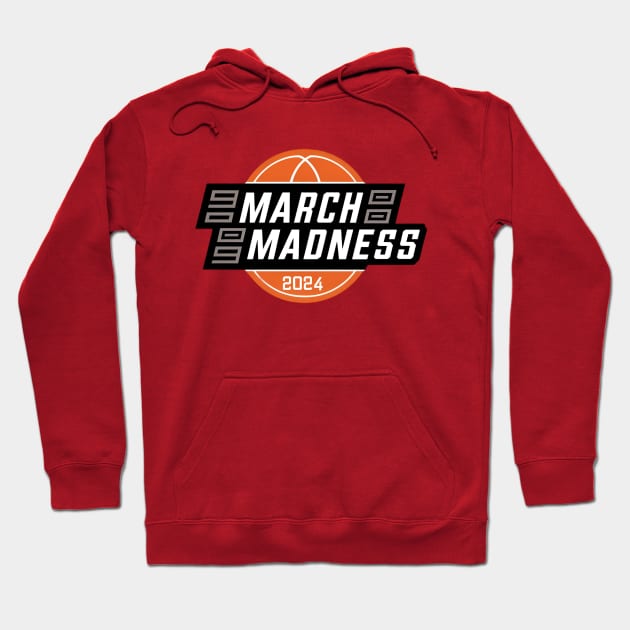 march madness tournament Hoodie by CreationArt8
